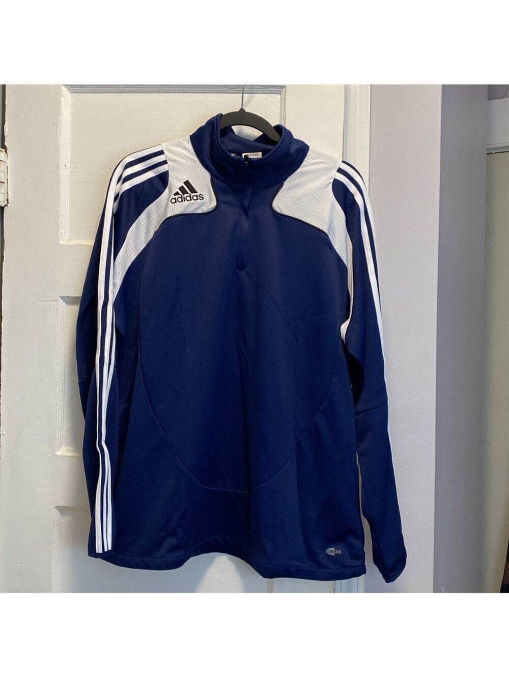 NWT Adidas Trofeo Clima365 Womens Soccer Training Top